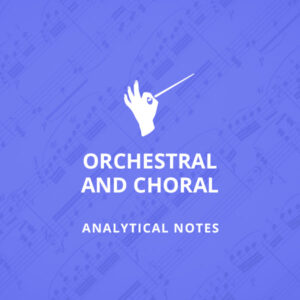 Orchestral and Choral