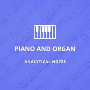 Piano & Organ